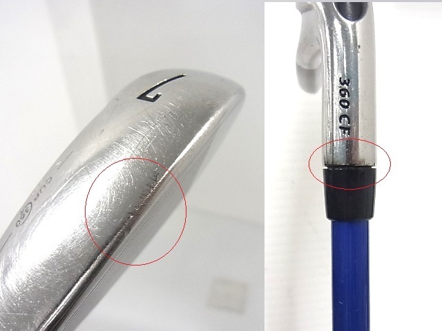 XR キャロウェイ STEELHEAD : スティールヘッド レディース Callaway ユーティリティ (Callaway) Steelhead Golf フェアウェイウッド レディスの試打 xr アイアン(6本 XR(スティールヘッド