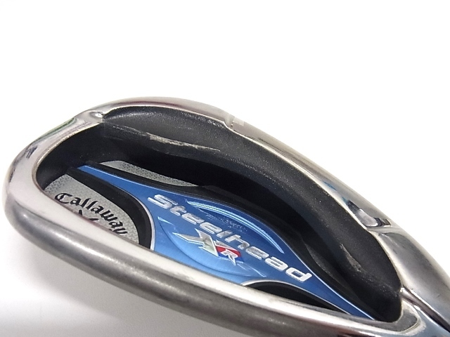 XR キャロウェイ STEELHEAD : スティールヘッド レディース Callaway ユーティリティ (Callaway) Steelhead Golf フェアウェイウッド レディスの試打 xr アイアン(6本 XR(スティールヘッド
