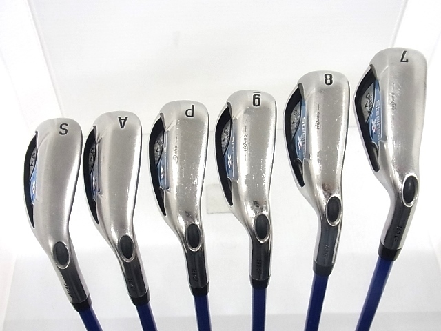 XR キャロウェイ STEELHEAD : スティールヘッド レディース Callaway ユーティリティ (Callaway) Steelhead Golf フェアウェイウッド レディスの試打 xr アイアン(6本 XR(スティールヘッド