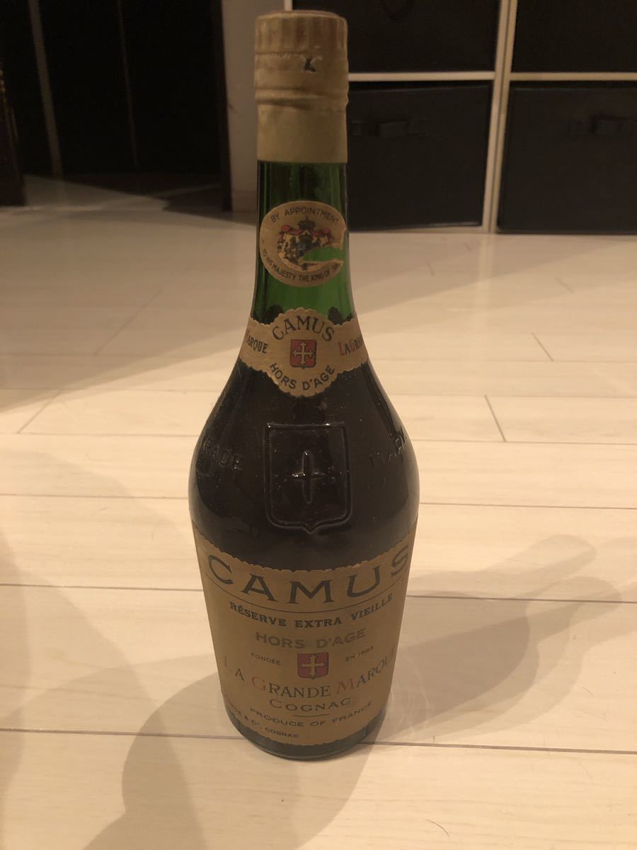 HORS D'AGE カミュ CAMUS オルダージュ ブランデー 飲料 未開栓 LA