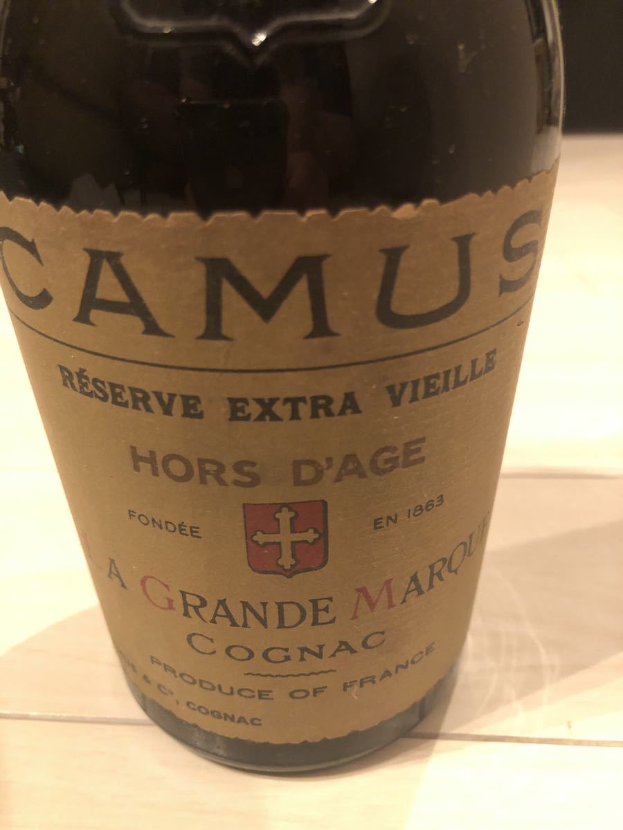 HORS D'AGE カミュ CAMUS オルダージュ ブランデー 飲料 未開栓 LA