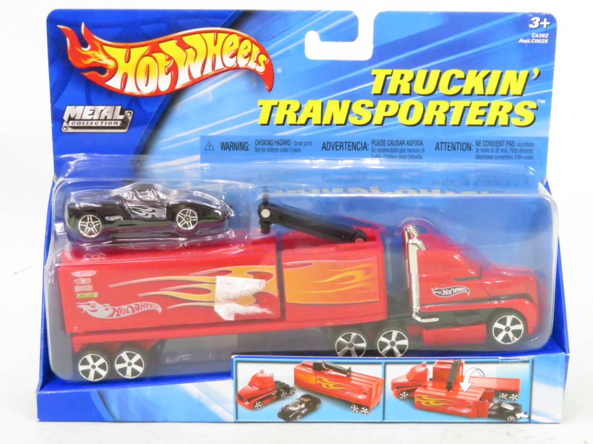 Hot-Wheels TRUCKIN' TRANSPORTERS ENZO FERRARI フェラーリ トランス