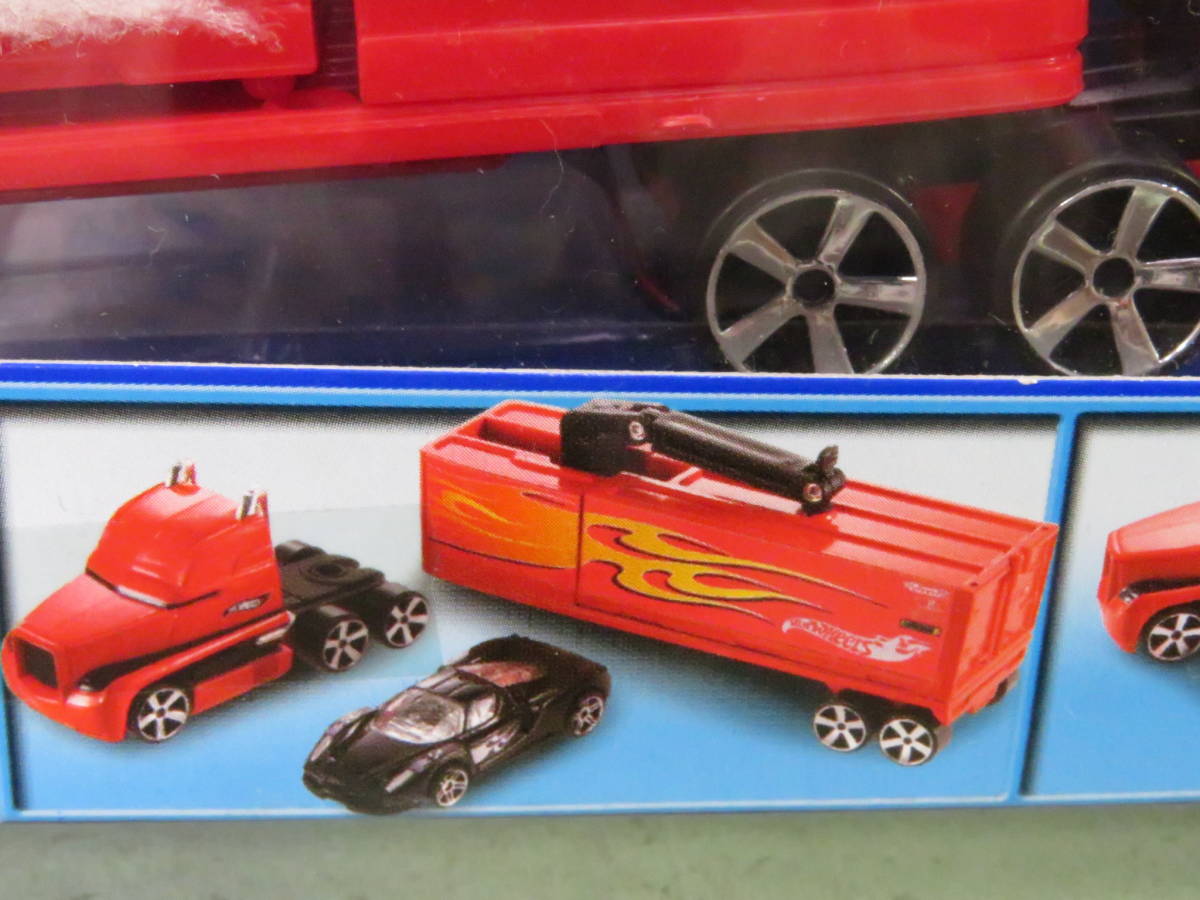 ホットウィール TRUCKIN TRANSPORTERS エンツォ フェラーリ Hot-Wheels TRUCKIN' TRANSPORTERS ENZO FERRARI フェラーリ トランス