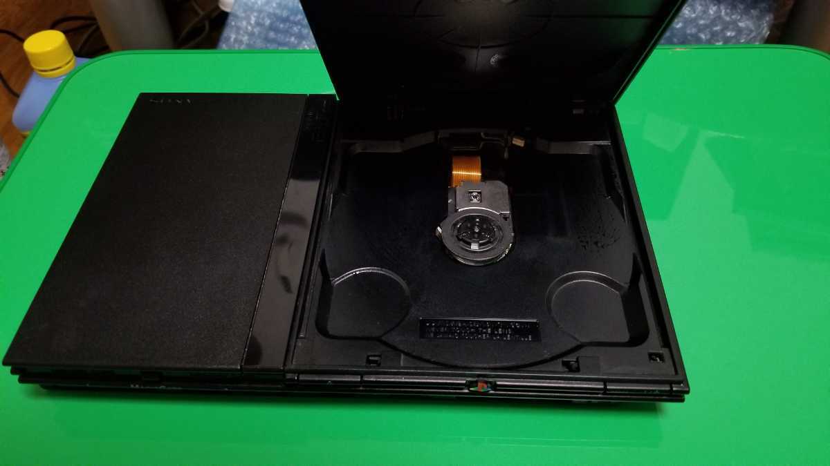 PS2 薄型 本体 ☆ PlayStation 黒 すぐ遊べるセット SCPH-70000 CB