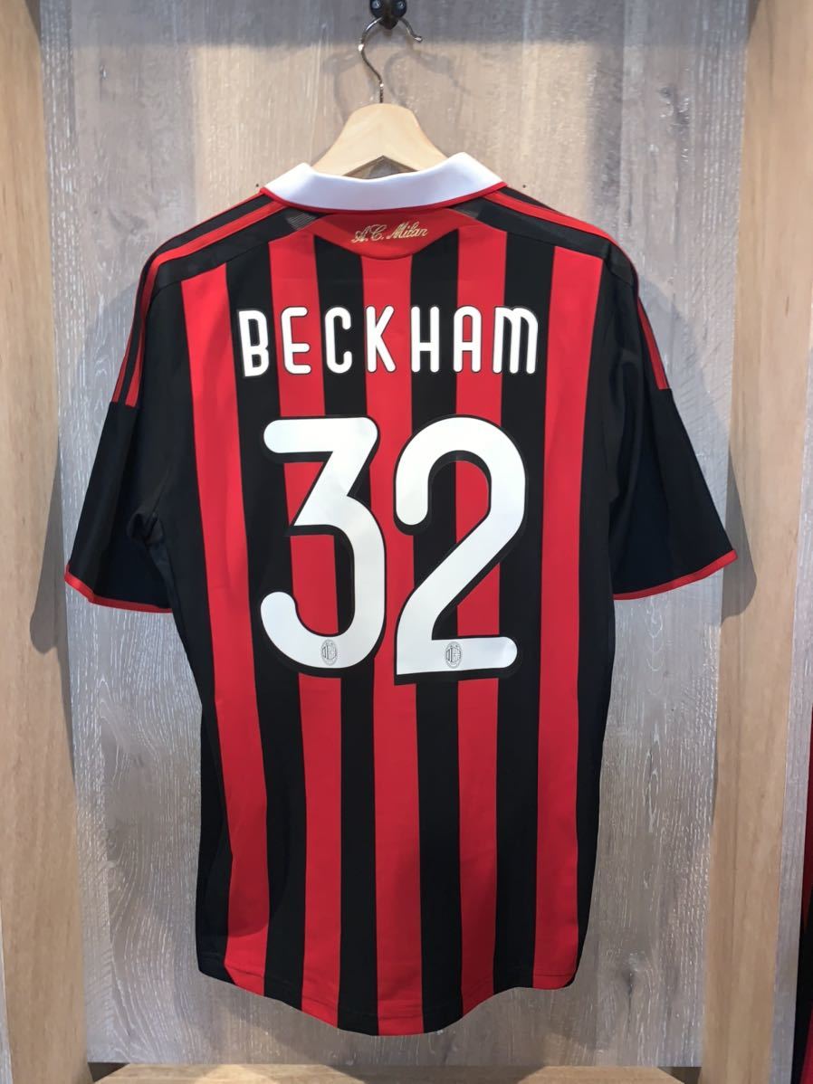 サッカー ACミラン ベッカム ユニフォーム ユニホーム｜Yahoo!フリマ