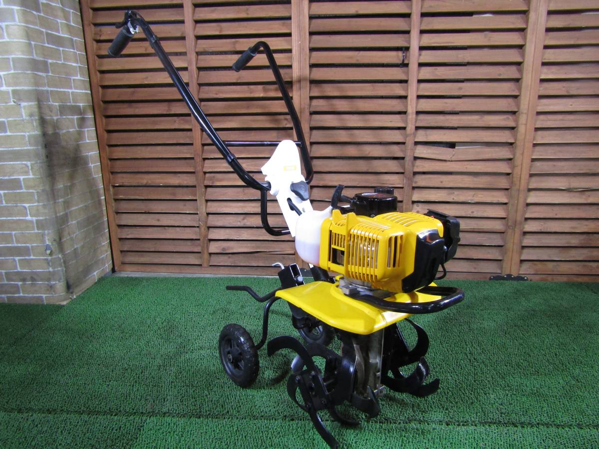 札幌発☆最落なし!【動作OK!】ミニ耕運機 リョービ RCVK-4300 売切り! |