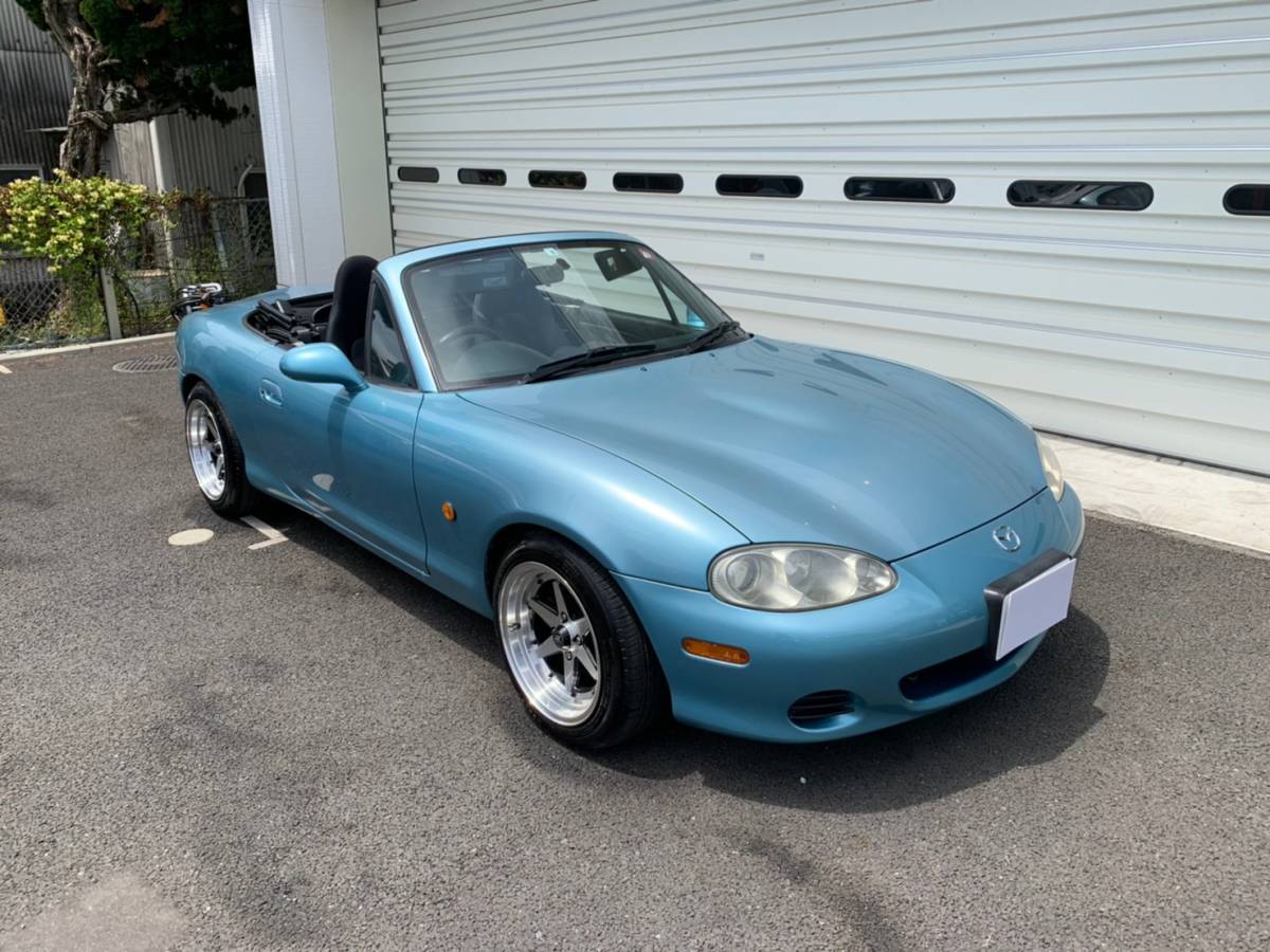ロードスター マツダ 5速MT - NB系の中古車を探すならグーネット 6M