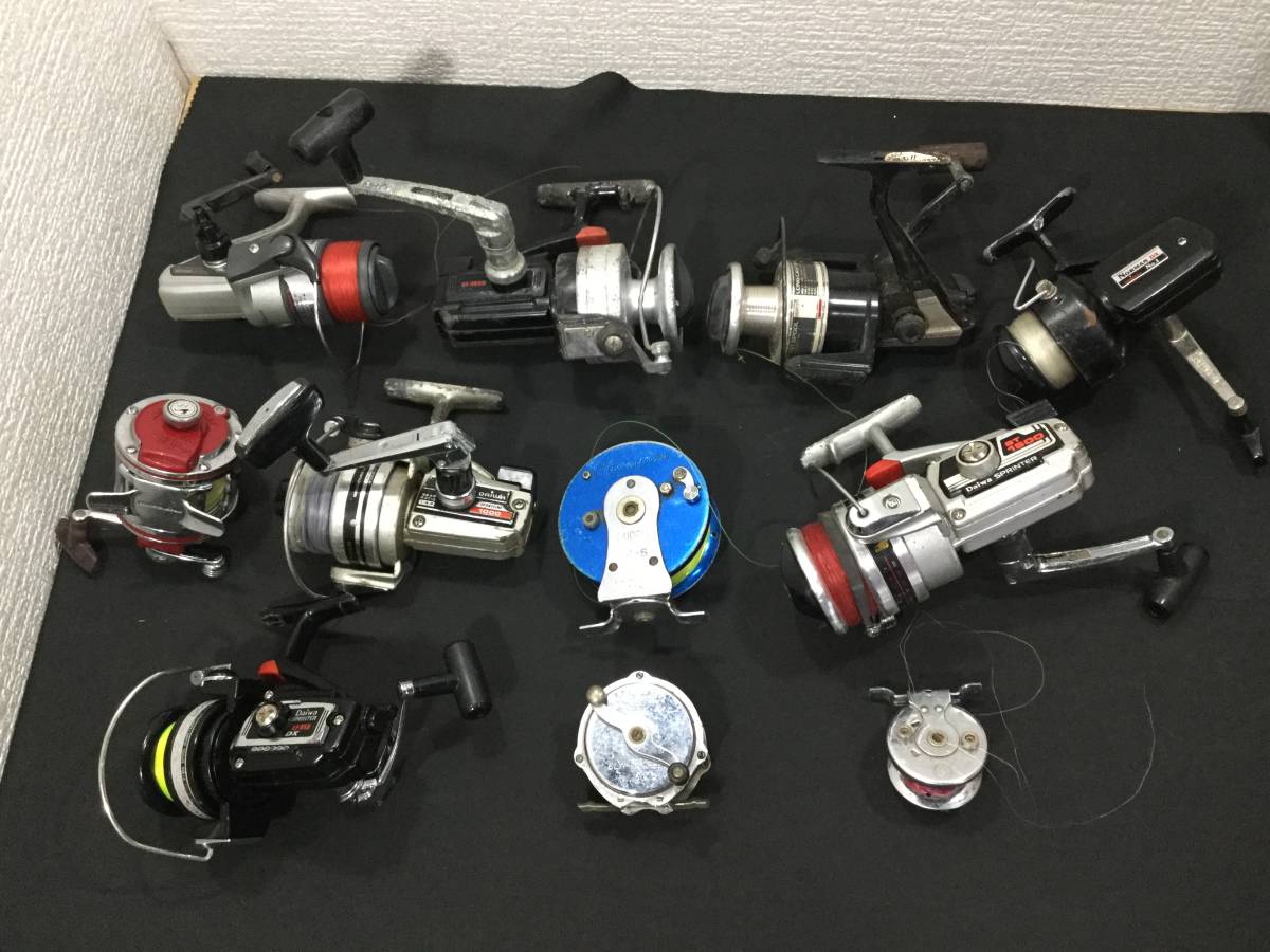 【HOT，人気SALE】 リール まとめて 11点 釣り用品 釣具 Daiwa ダイワ SPRINTER ST-3000 1500 NORMAN DX BALL BEARING SPORTLINE オリンピック他(その他)｜売買されたオークション情報、yahooの商品情報をアーカイブ公開 - オークフ その他
