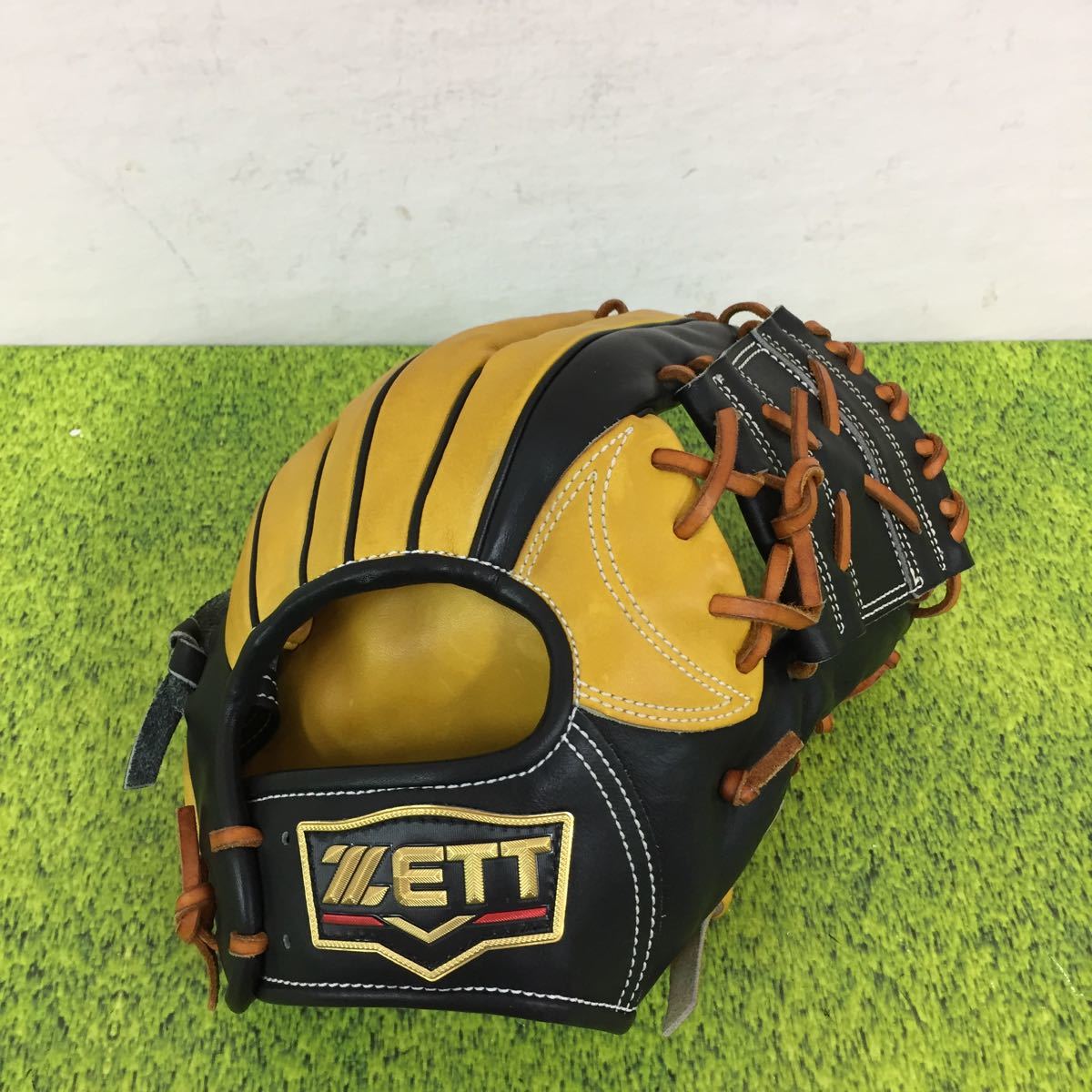 赤字超特価 G-1715 鈴木印 ゼット ZETT プロステイタス PROSTATUS 硬式 内野手 グラブ グローブ 野球 品(内野手用)｜売買されたオークション情報、yahooの商品情報をアーカイブ公開 - オークファン 大人用