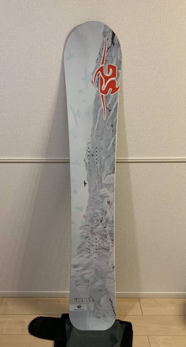 スノーボード SG THE CULT169 19-20 SG SNOWBOARDS THE CULT 169