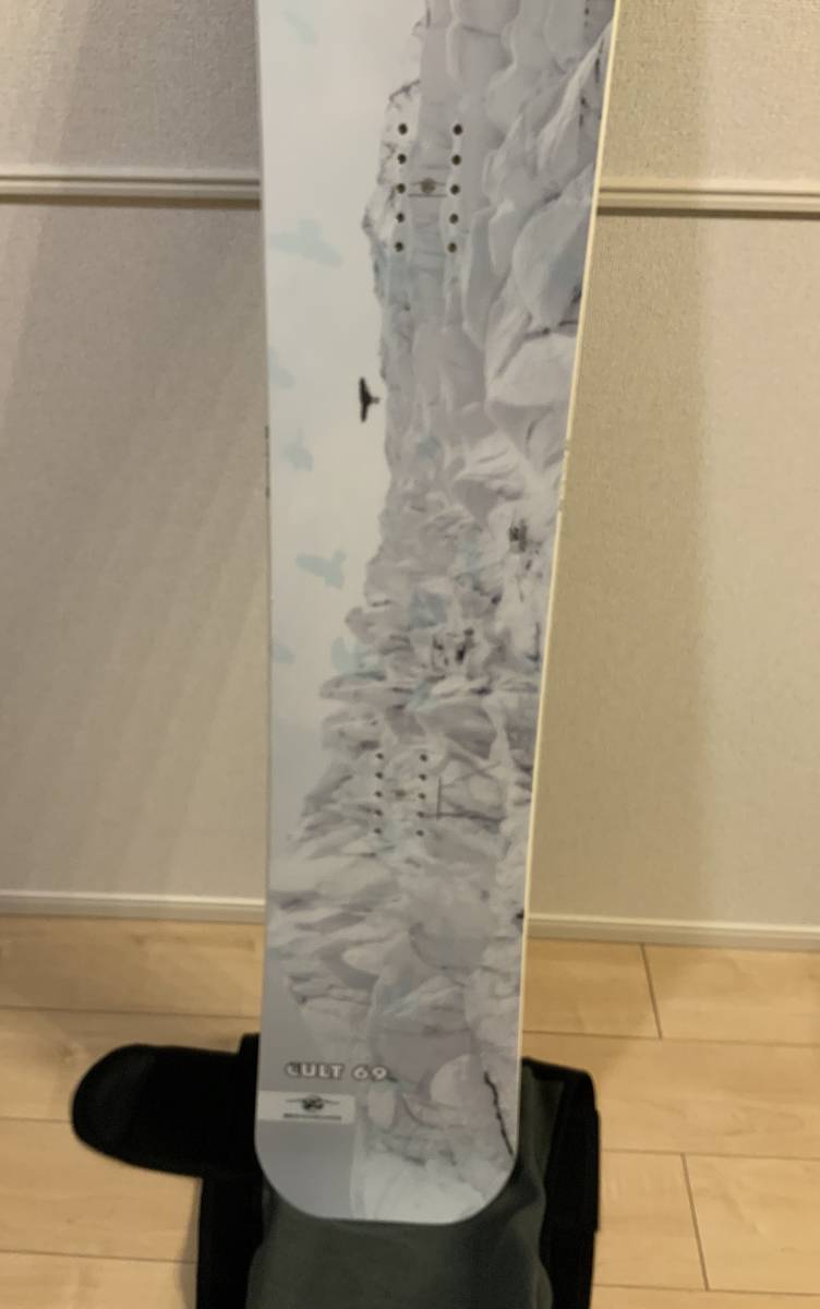 19-20 SG SNOWBOARDS THE CULT 169