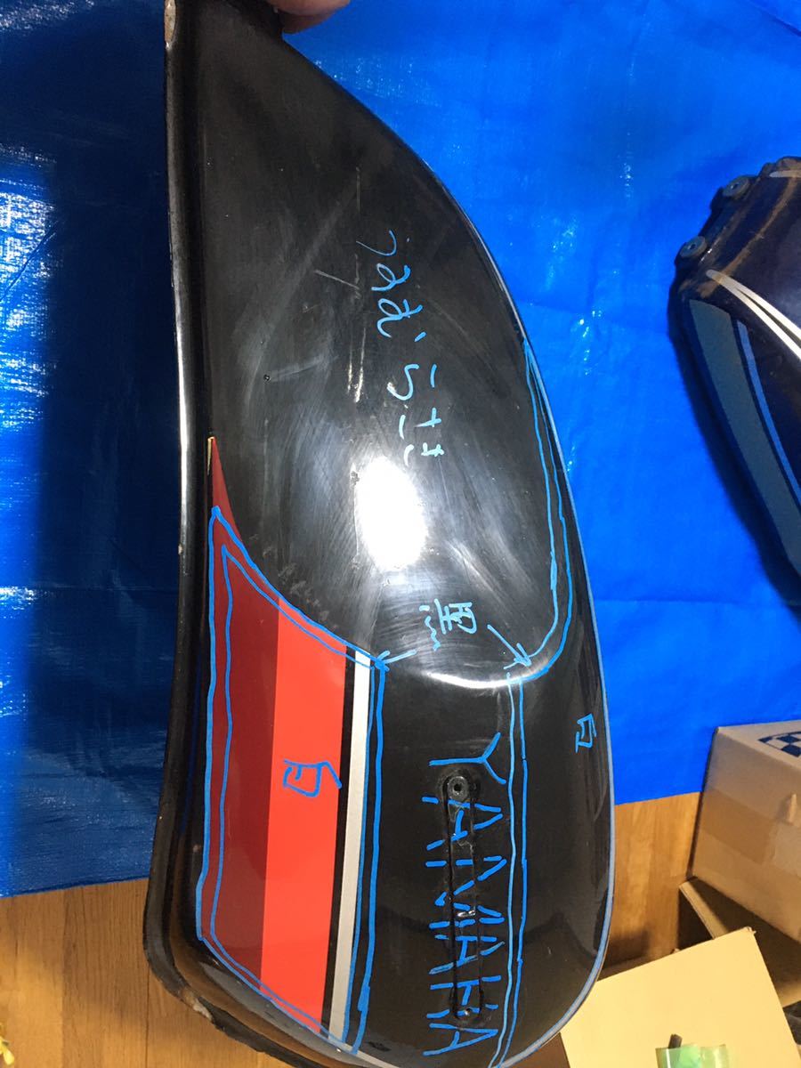 xj400 タンク 当時