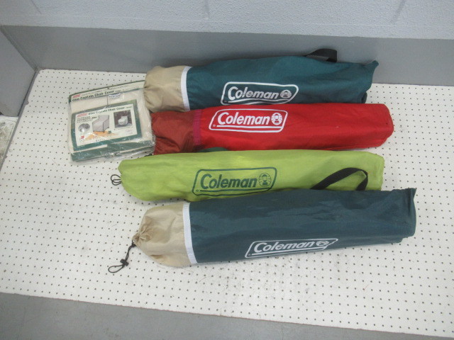  Coleman チェアセット 4脚セット キャンプ アウトドア 000001518(コールマン)｜売買されたオークション情報、yahooの商品情報をアーカイブ公開 - オークファン コールマン