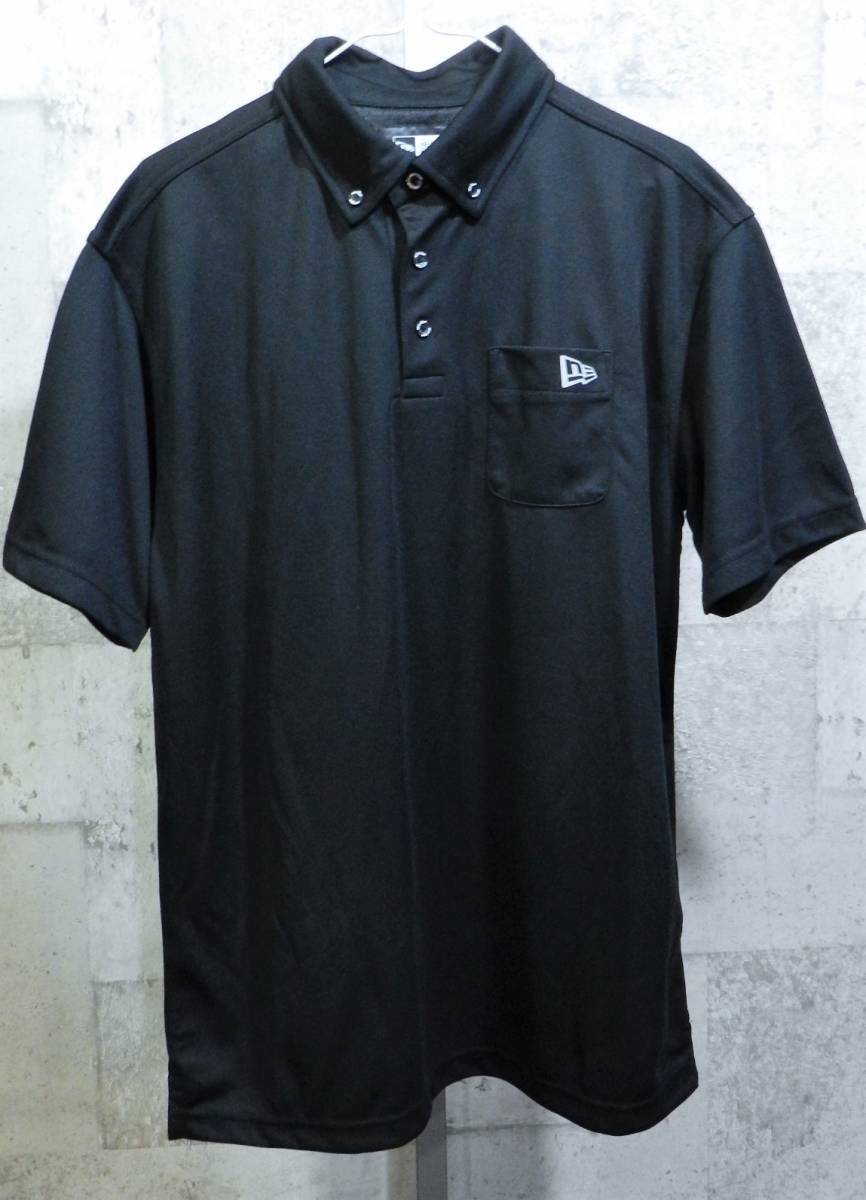 【高品質，定番】 定価7800円 NEW ERA GOLF BD SC ポケット 帯電防止 吸汗 速乾 抗菌 UVケア ポロシャツ 黒 XL ニューエラ ゴルフ ブラック(シャツ)｜売買されたオークション情報、yahooの商品情報をアーカイブ公開 - オ シャツ