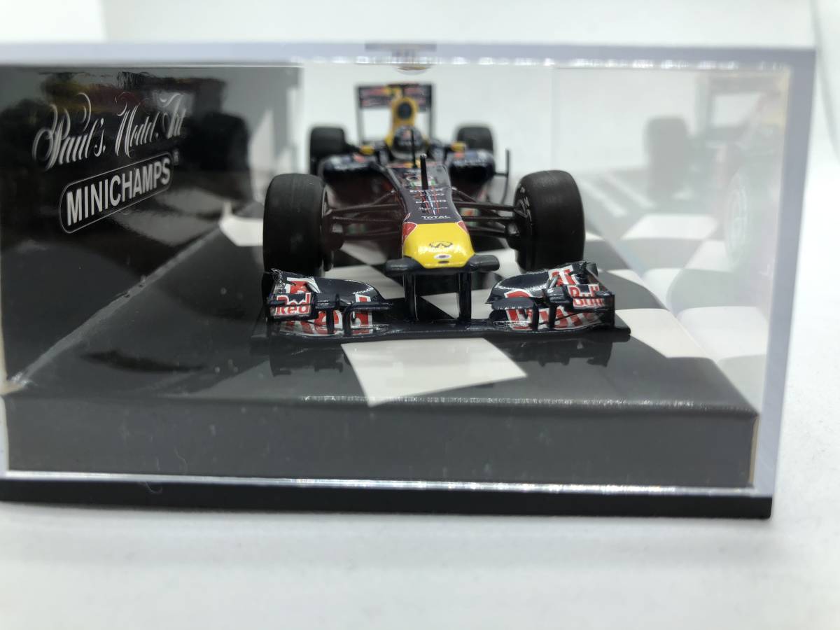 ミニチャンプス 1/43 レッドブル ルノー RB7 S.ベッテル 日本GP