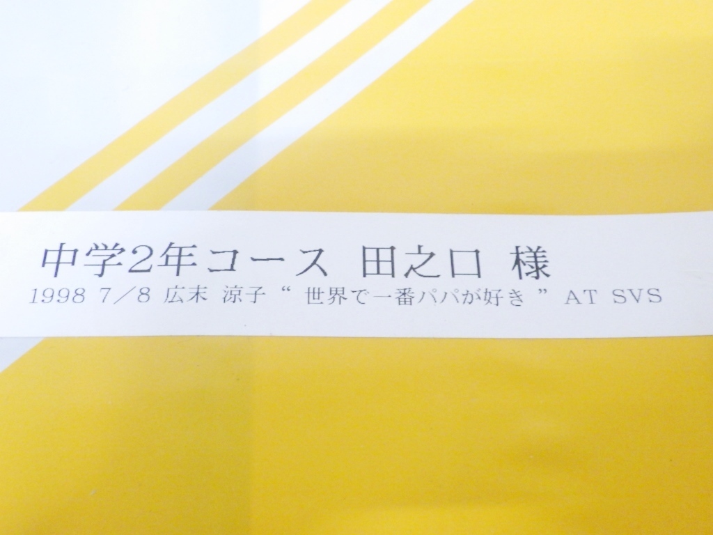 ドラマ 世界 一番パパが好き 広末涼子 明石家さんま 他 ネガフィルム スチール写真 制作発表 写真館 放出品 激レア F T19 写真 売買されたオークション情報 Yahooの商品情報をアーカイブ公開 オークファン Aucfan Com