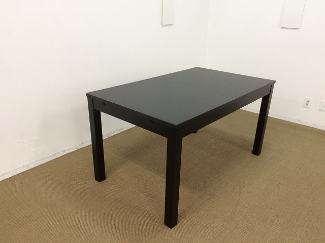 BJURSTA（ビュースタ）伸長式テーブル 引取希望】 IKEA BJURSTA 伸長式