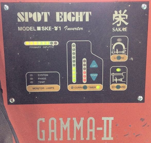 【人気，人気セール】 スポット溶接機 栄和 GANMA-Ⅱ ガンマⅡ MAX7 600A メンテナンス済 セカンドスポットに(溶接機)｜売買されたオークション情報、yahooの商品情報をアーカイブ公開 - オークファン その他