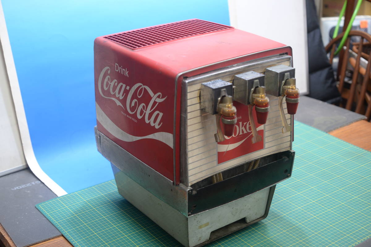 ◇コカコーラ ドリンクサーバー ディスペンサー ジャンク 当時物