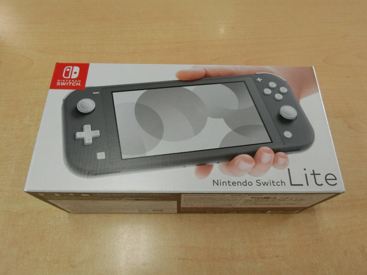 Switch Nintendo グレー Lite NINTENDO 任天堂⁄SWITCH LITE : HDH-S 
