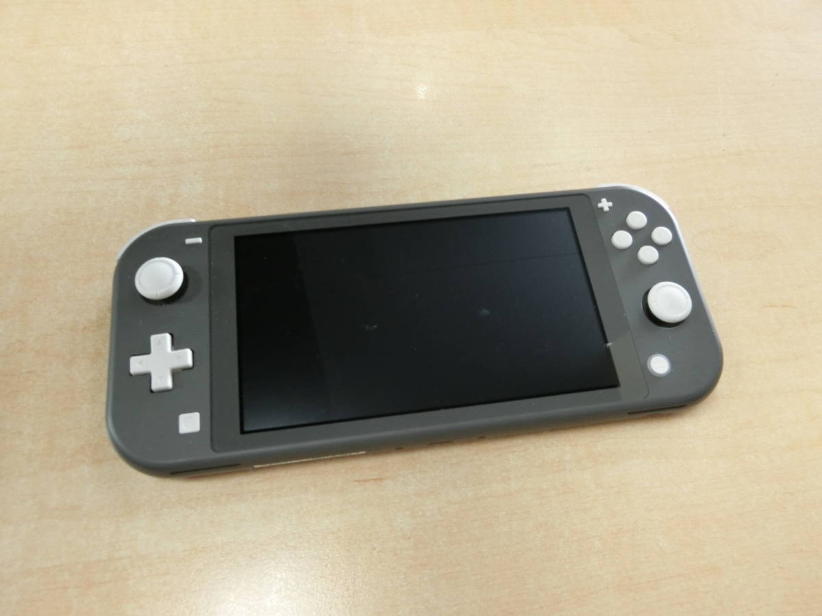 ☆任天堂スイッチ・Lite本体(グレー）・中古美品☆ 2026年最新Yahoo