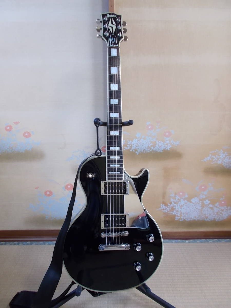 John Burny Sykes Guitar モデル Electric RLC-55JS RLC バーニー