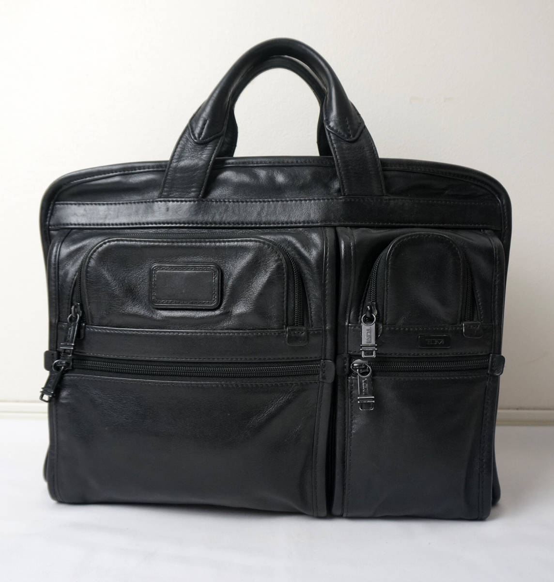 定価7万 美品 TUMI トゥミ オーガナイザー ポートフォリオ ブリーフ 
