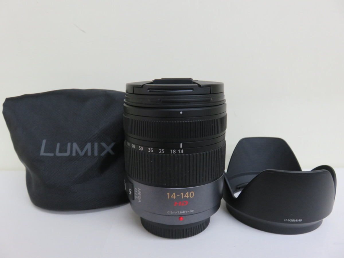 VARIO Panasonic G 14-140mm LUMIX パナソニック ASPH f⁄4-5.8 中古
