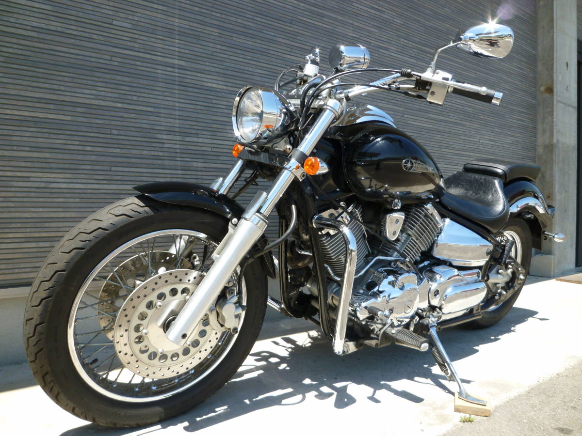 ドラッグスター1100（マフラー｜パーツ）：バイク用品<車 ドラッグ 