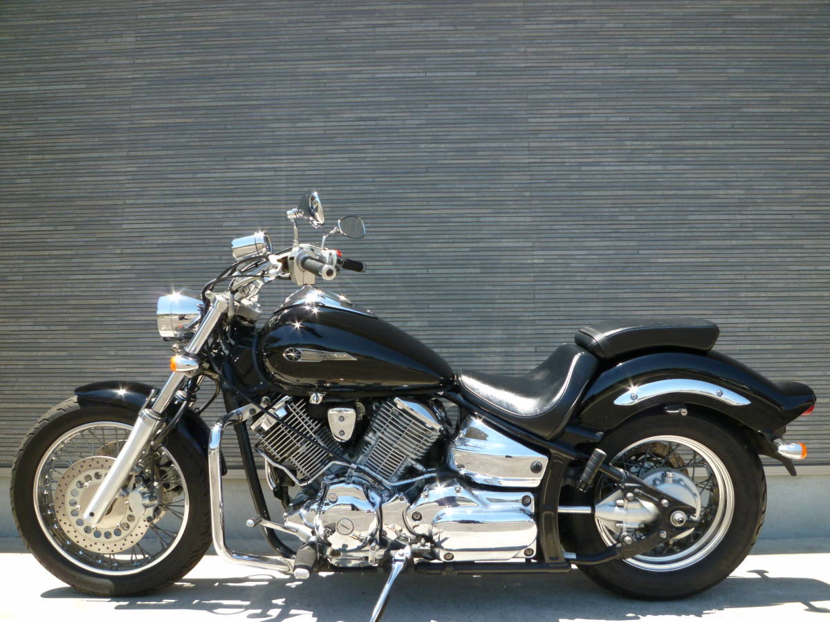 ドラッグスター1100（マフラー｜パーツ）：バイク用品<車 ドラッグ 
