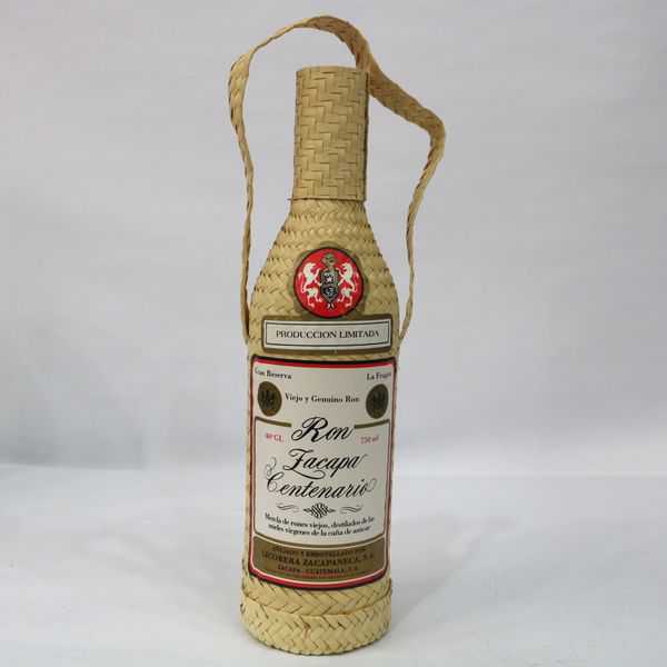 正規品，大得価 Ron Zacapa ロンサカパ センテナリオ 750ml X0E0777(ラム酒)｜売買されたオークション情報、yahooの商品情報をアーカイブ公開 - オークファン ラム酒