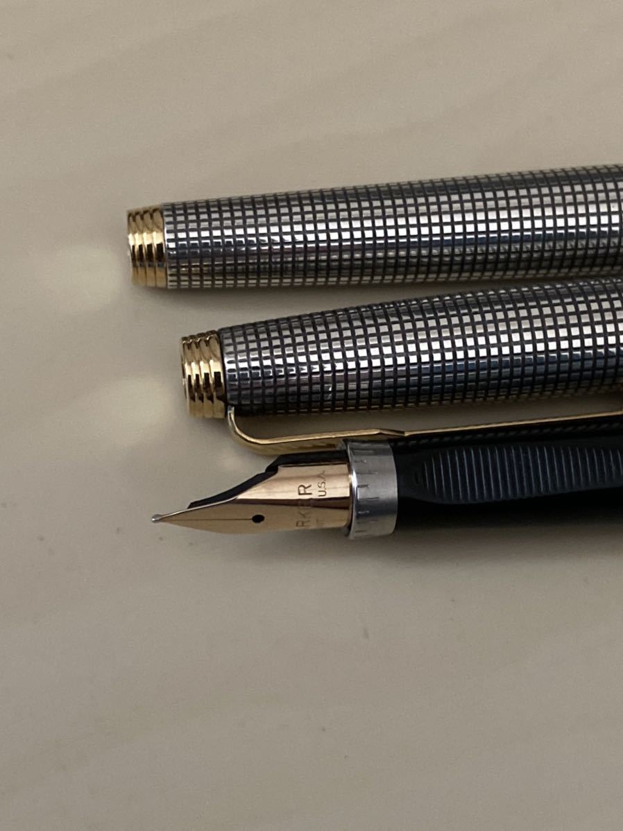 専用 #0068 オーバーホール済み 万年筆 PARKER シズレ 14k 新品)PARKER