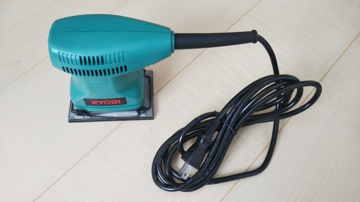 完動品】日立工機 オービタルサンダー HITACHI 電気工具 ミニサンダー