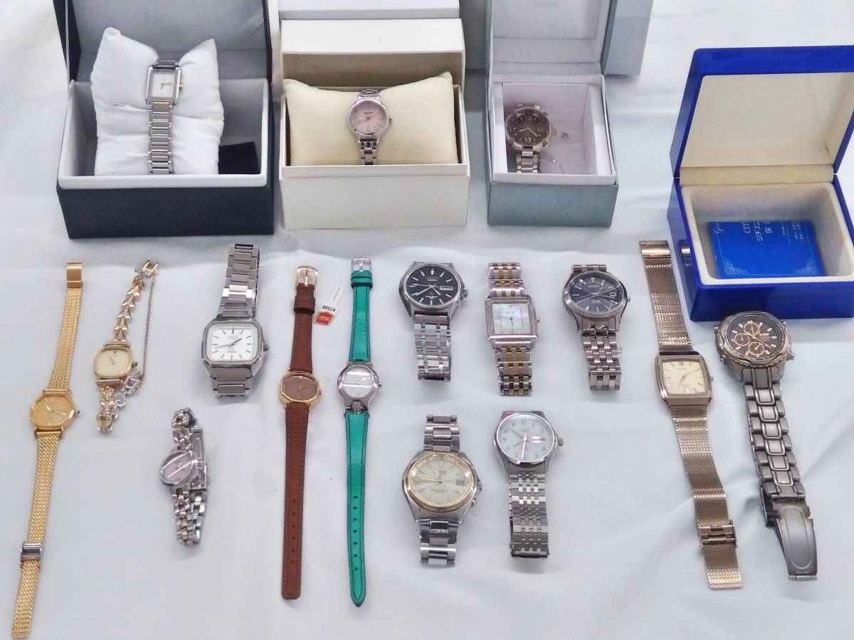 ジャンク 腕時計 SEIKO CITIZEN まとめ売り CASIO 2026年最新Yahoo 