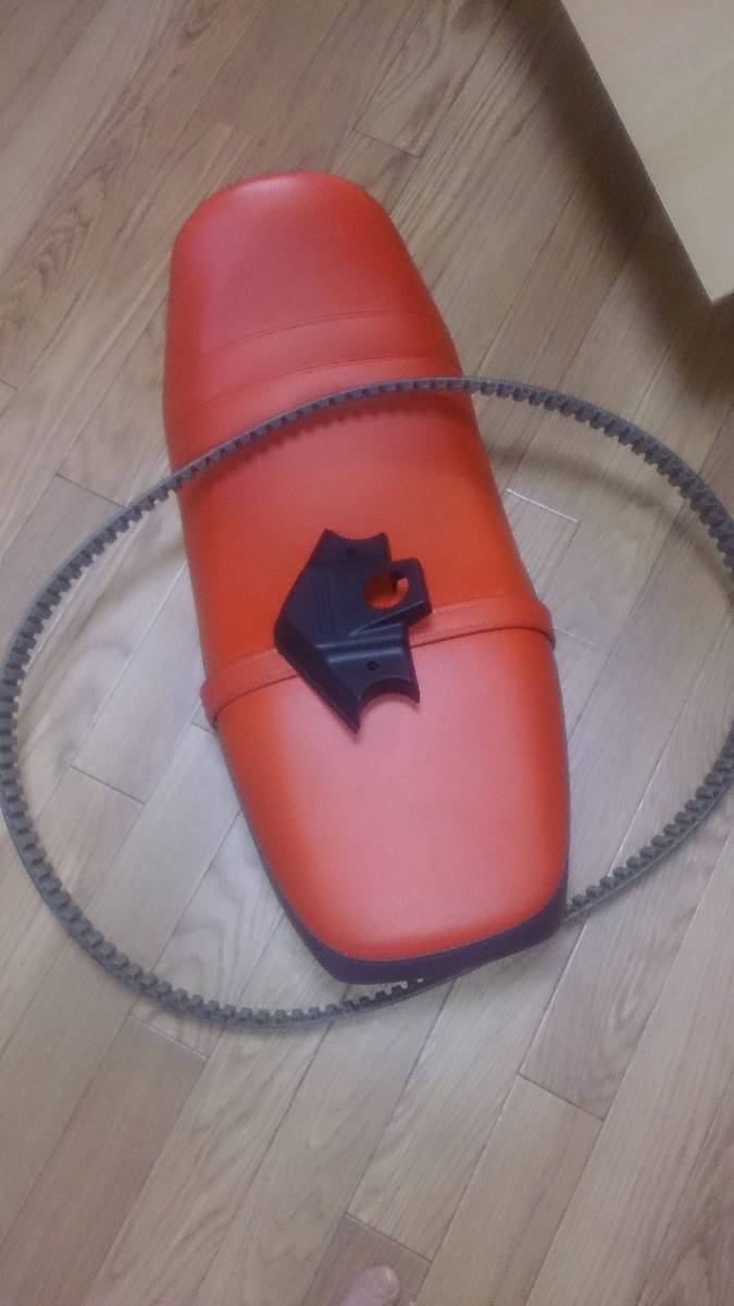 GPz250ベルトドライブ EX250C シート おまけドライブベルト _1