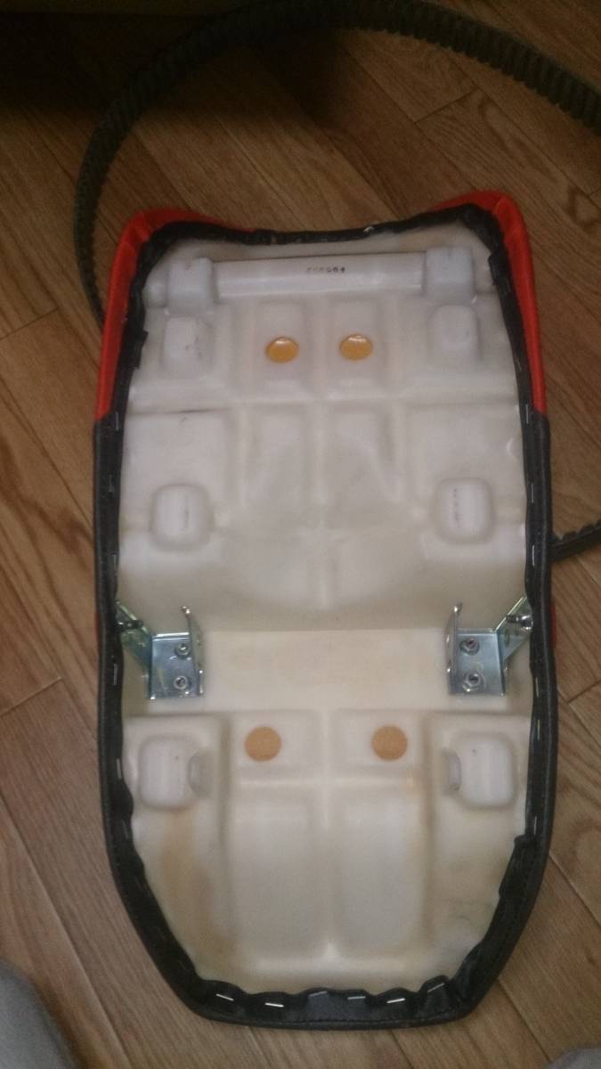 GPz250ベルトドライブ EX250C シート おまけドライブベルト _2