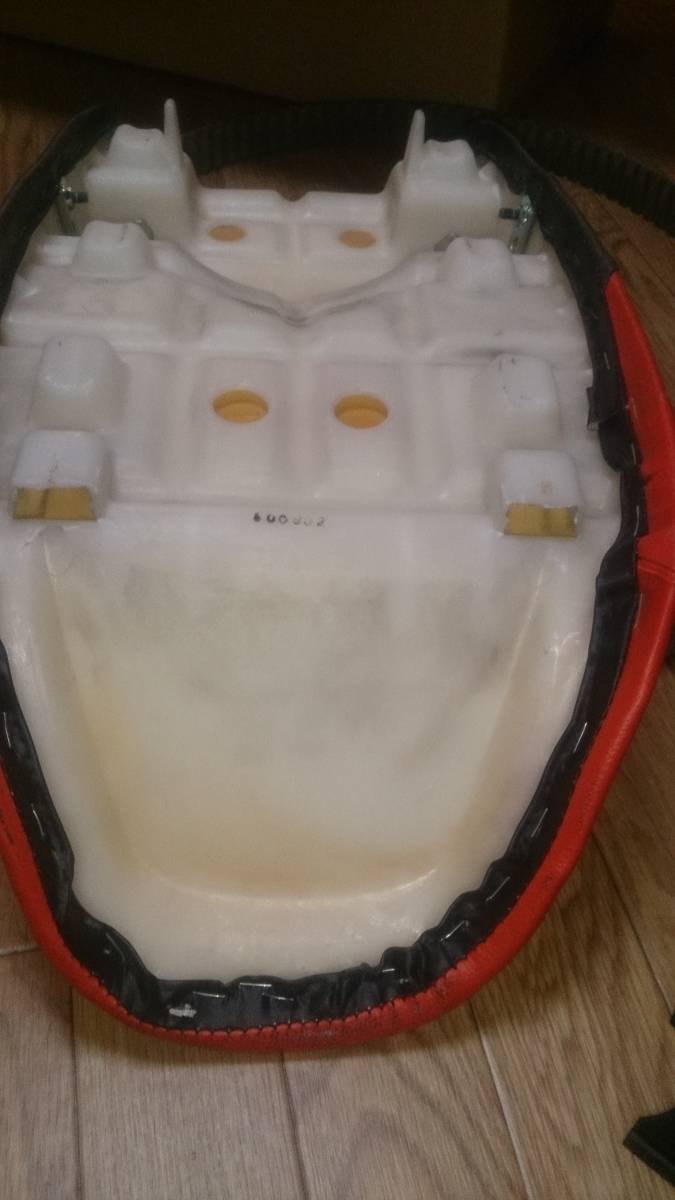 GPz250ベルトドライブ EX250C シート おまけドライブベルト _3