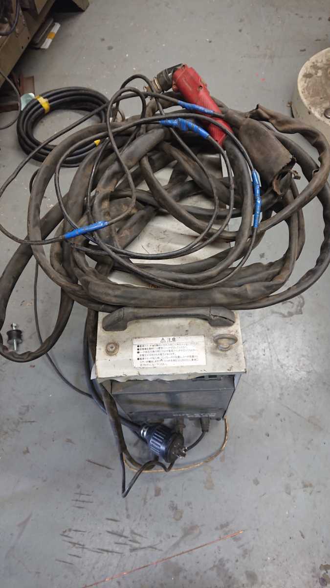 エアープラズマ切断機 CUTSTAR pa35 コンプレッサ内臓 チップサービス