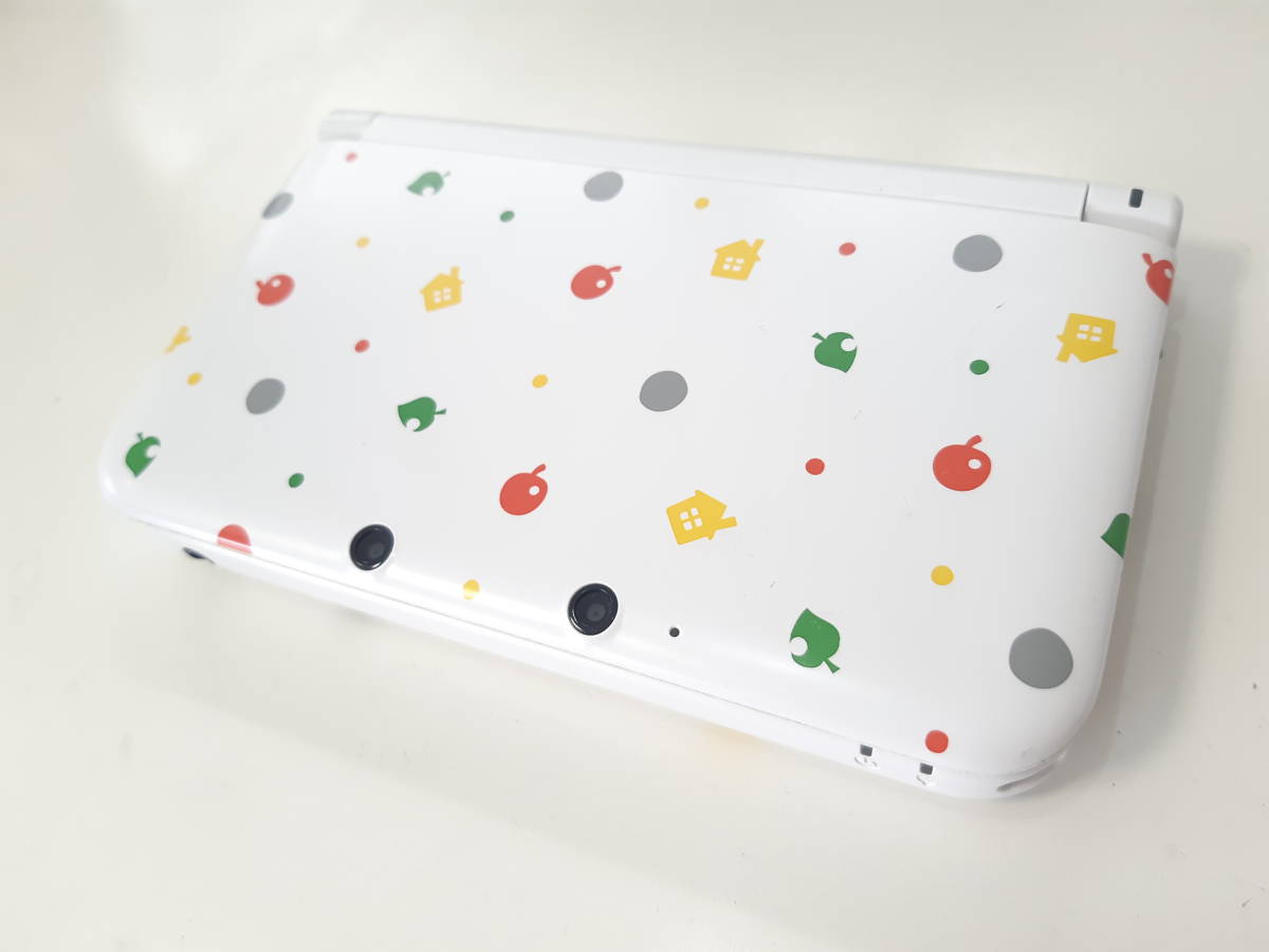  み 綺麗 レア Nintendo 任天堂 ３ＤＳLLとびだせどうぶつの森本体＋３ＤＳダウンロードソフト とびだせどうぶつの森(ニンテンドー3DS LL本体)｜売買されたオークション情報、yahooの商品情報を ニンテンドー3DS LL本体