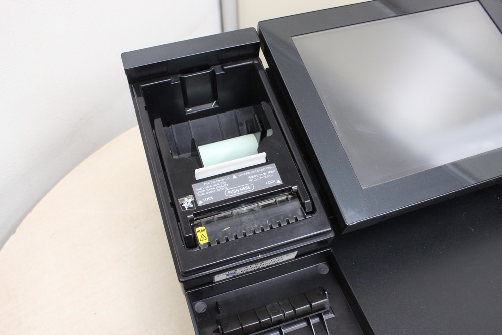 CASIOタッパネル式レジスターVX100型本体 （ジャンク品扱い） CASIO