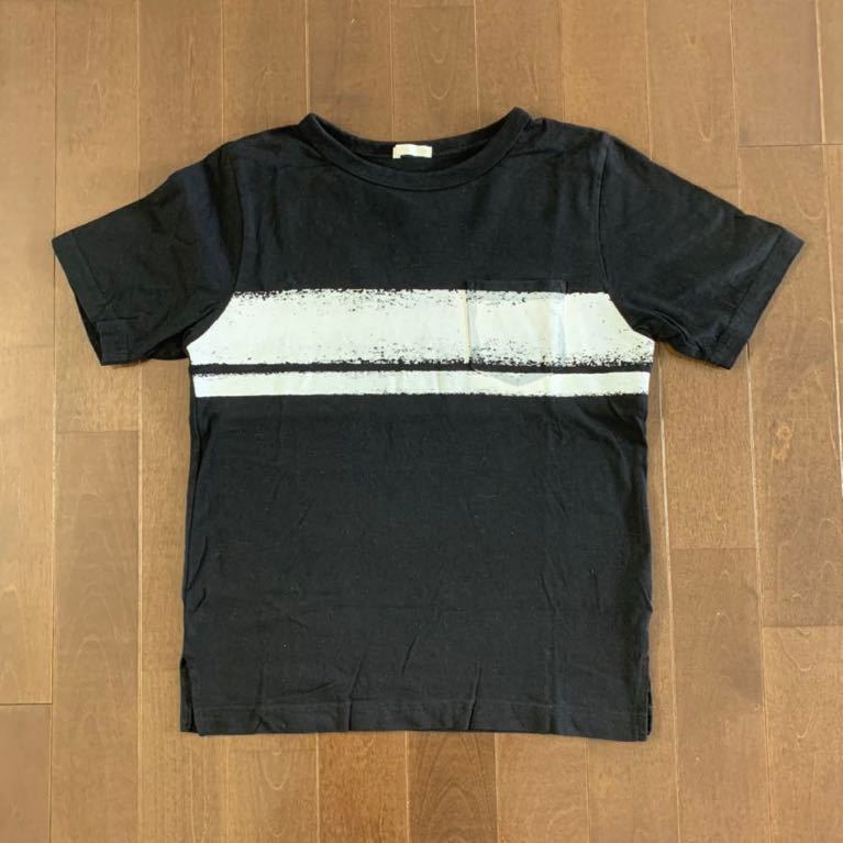 ゆうパケット ジーユー グラフィック フロントプリント 半袖tシャツ 140 胸ポケット付き Gu プリントtシャツ 男の子用 売買されたオークション情報 Yahooの商品情報をアーカイブ公開 オークファン Aucfan Com