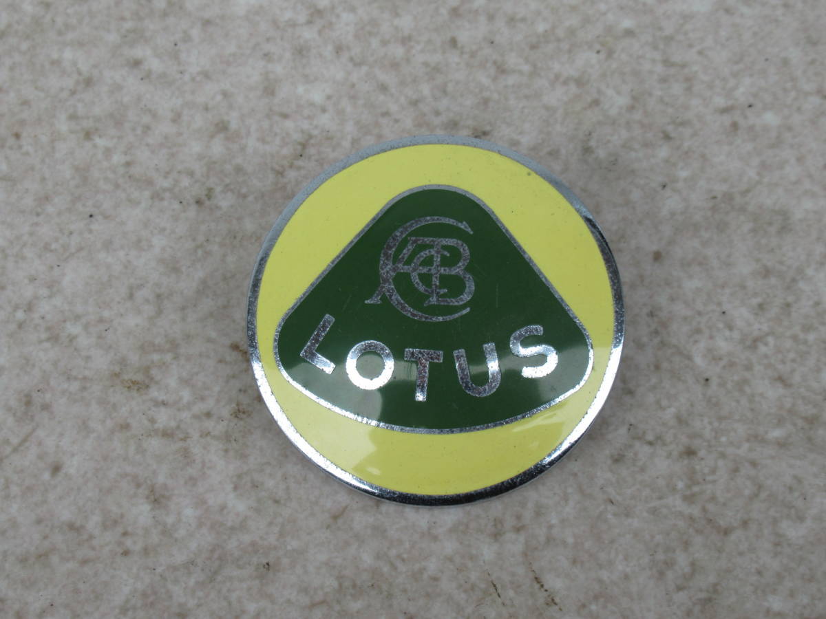 ロータス ノーズバッジ lotus ノーズバッチ 旧ロゴ ミニカー LOTUS