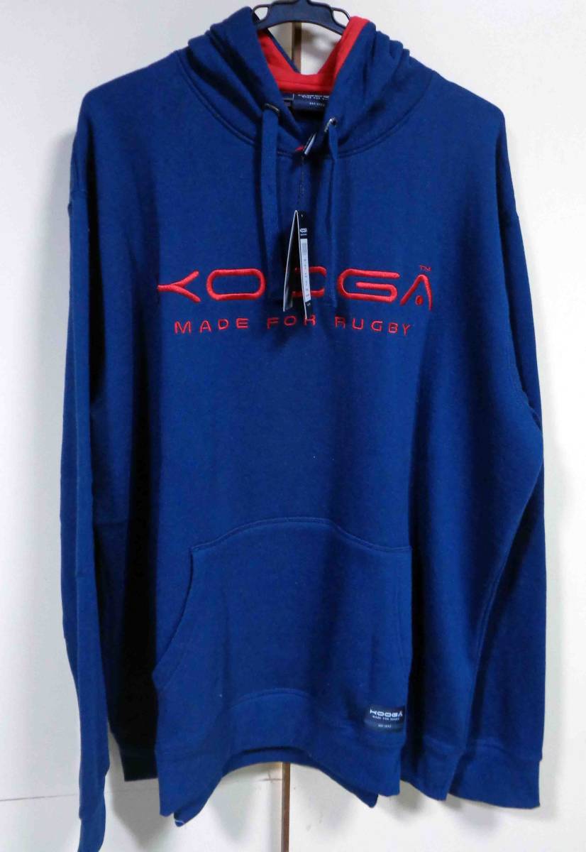 爆買い K海外３XL＝デカ 紺赤 正規品クーガKooGaフードパーカーOTH HOODIE 上着 豪華刺繍ロゴ 内側起毛/デカロゴMADE FOR RUGBY/英国(その他)｜売買されたオークション情報、yahooの商品情報をアーカイブ公開 その他