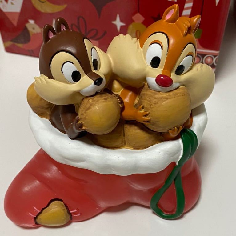 ディズニーチップデールクリスマスLEDライト