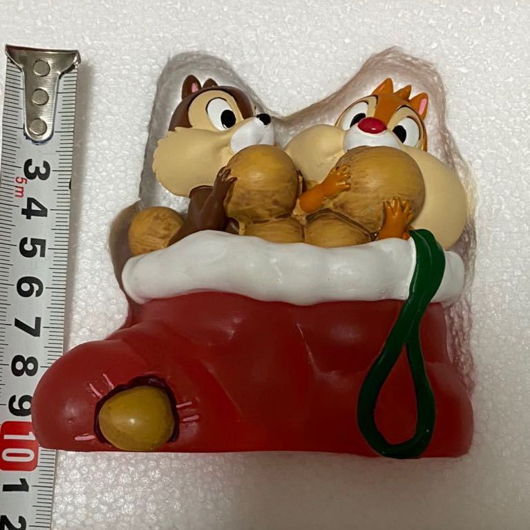 激激レア☆チップとデール Chip Dale クリスマス ライトアップフィギュア