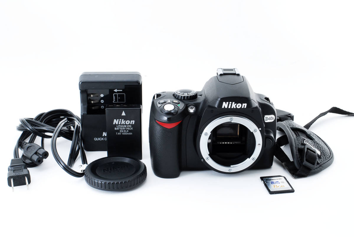ジャンク品】Nikon/D40X/ボディのみ/デジタル一眼レフ (6) : 中古 