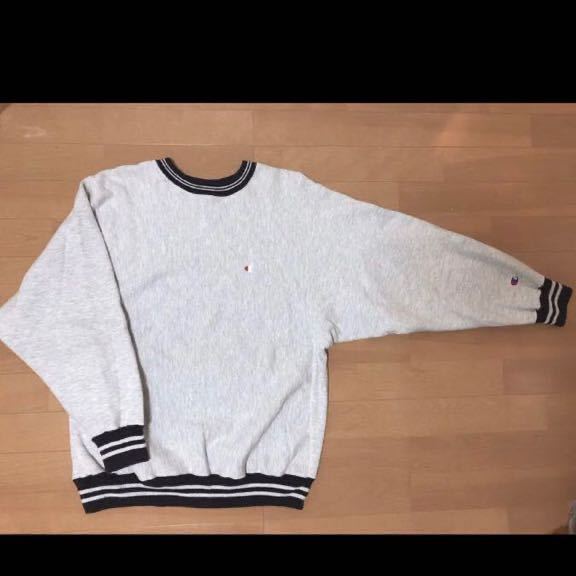 Champion 90s リバースウィーブ リブライン スウェット USA製 【公式通販】