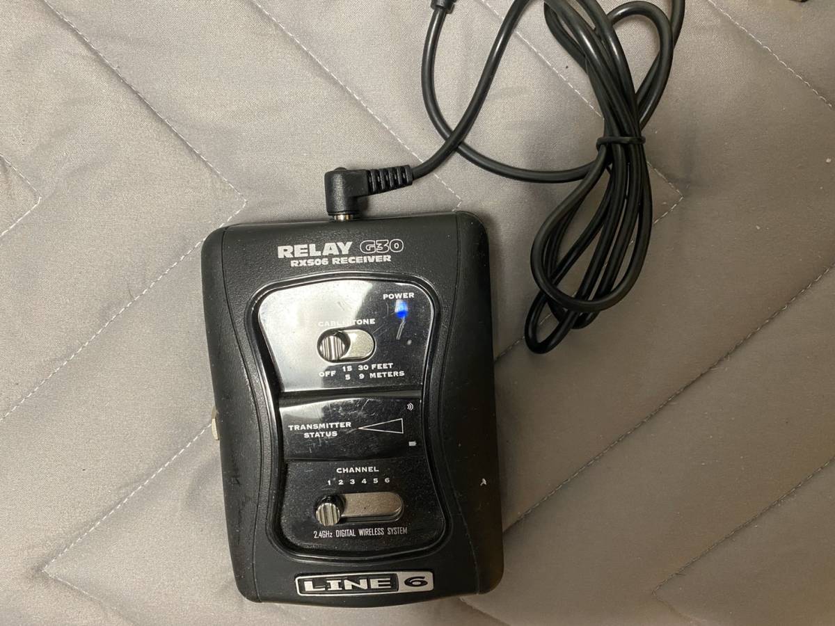 Line6 Relay G30 ギターワイヤレス ベース ワイヤレス LINE6 relay G30