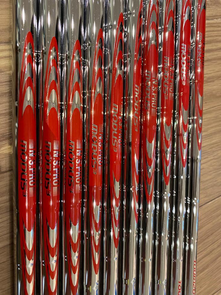 日本シャフト  MODUS3 3番～ウェッジ 10本 TOUR120 Flex S