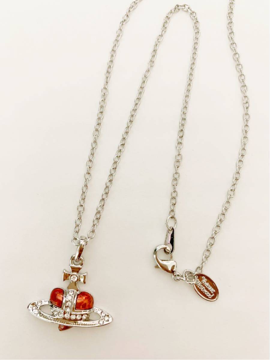 Vivienne Westwood ハート ネックレス Rs_2